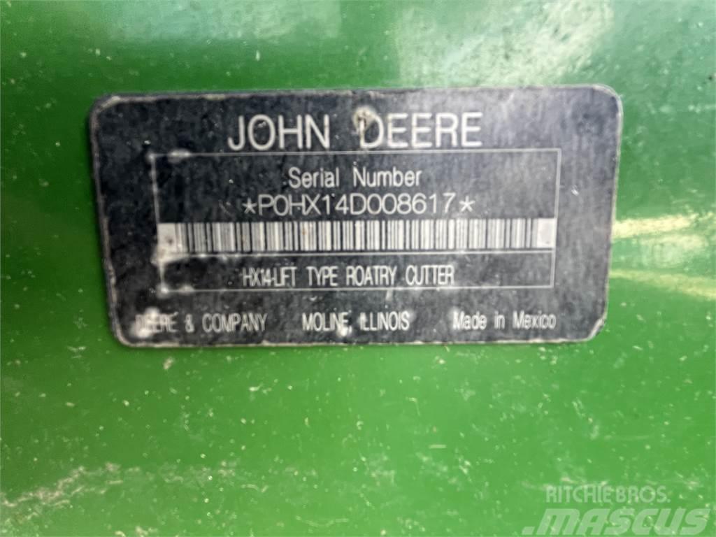 John Deere HX14 Rullipurustid, noad ja lahtirullijad