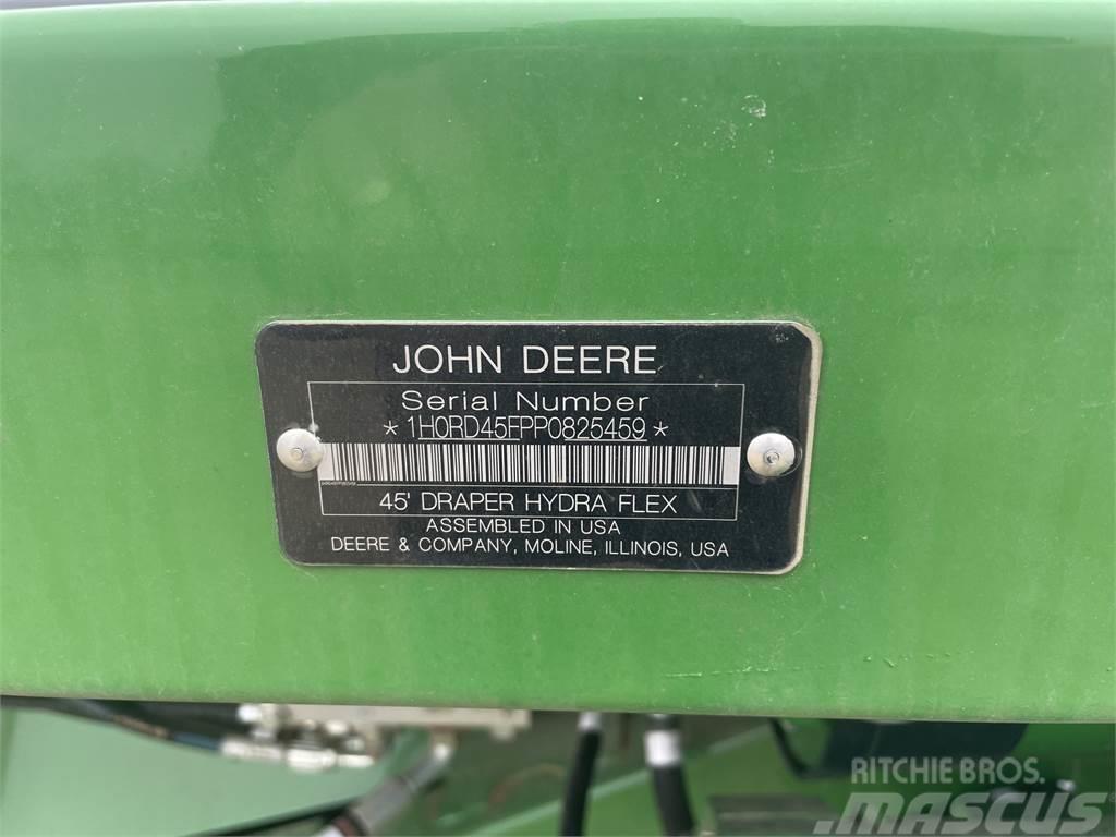 John Deere RD45F Lisavarustus ja komponendid