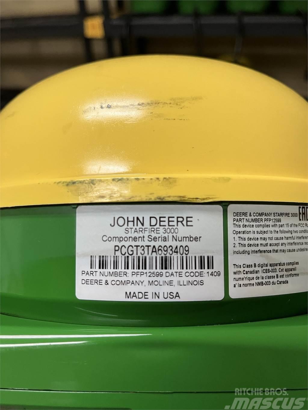 John Deere Starfire 3000 Täppiskülvikud