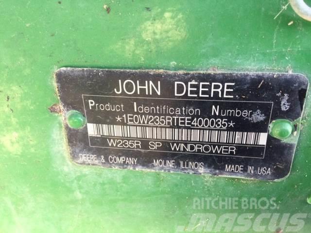 John Deere W235 Niidukid