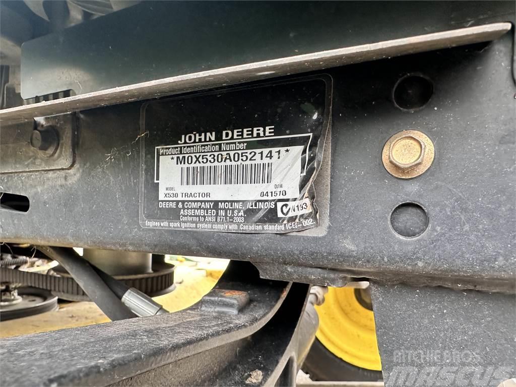 John Deere X530 Kompakttraktorid