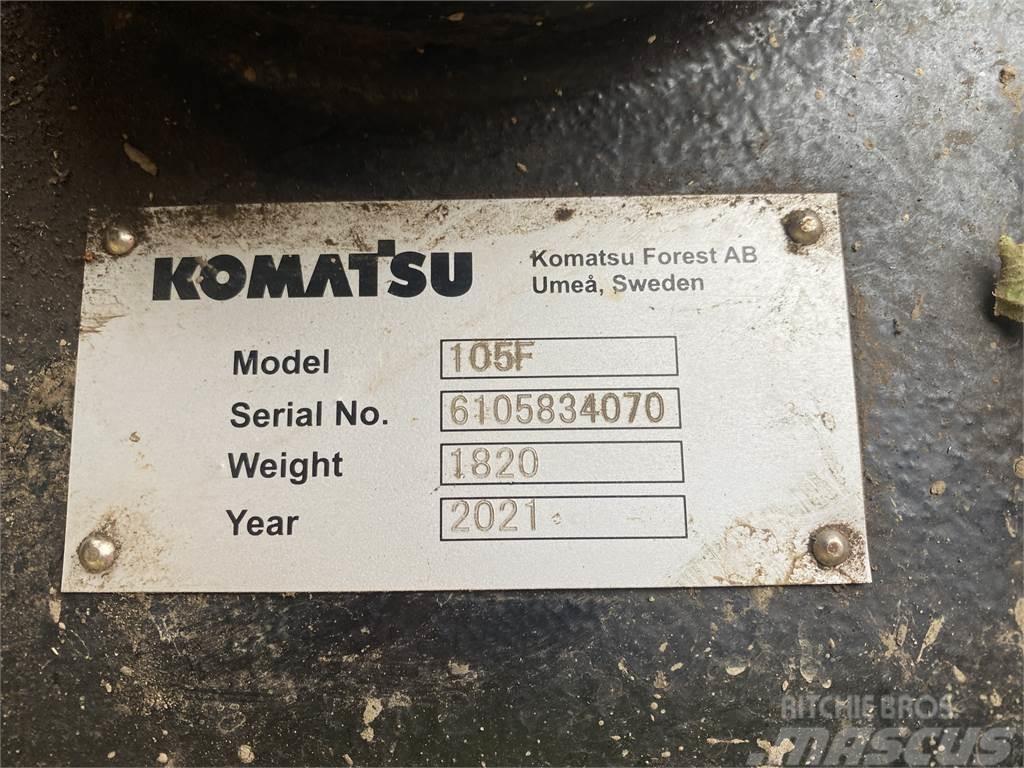 Komatsu 825 Forwarderid