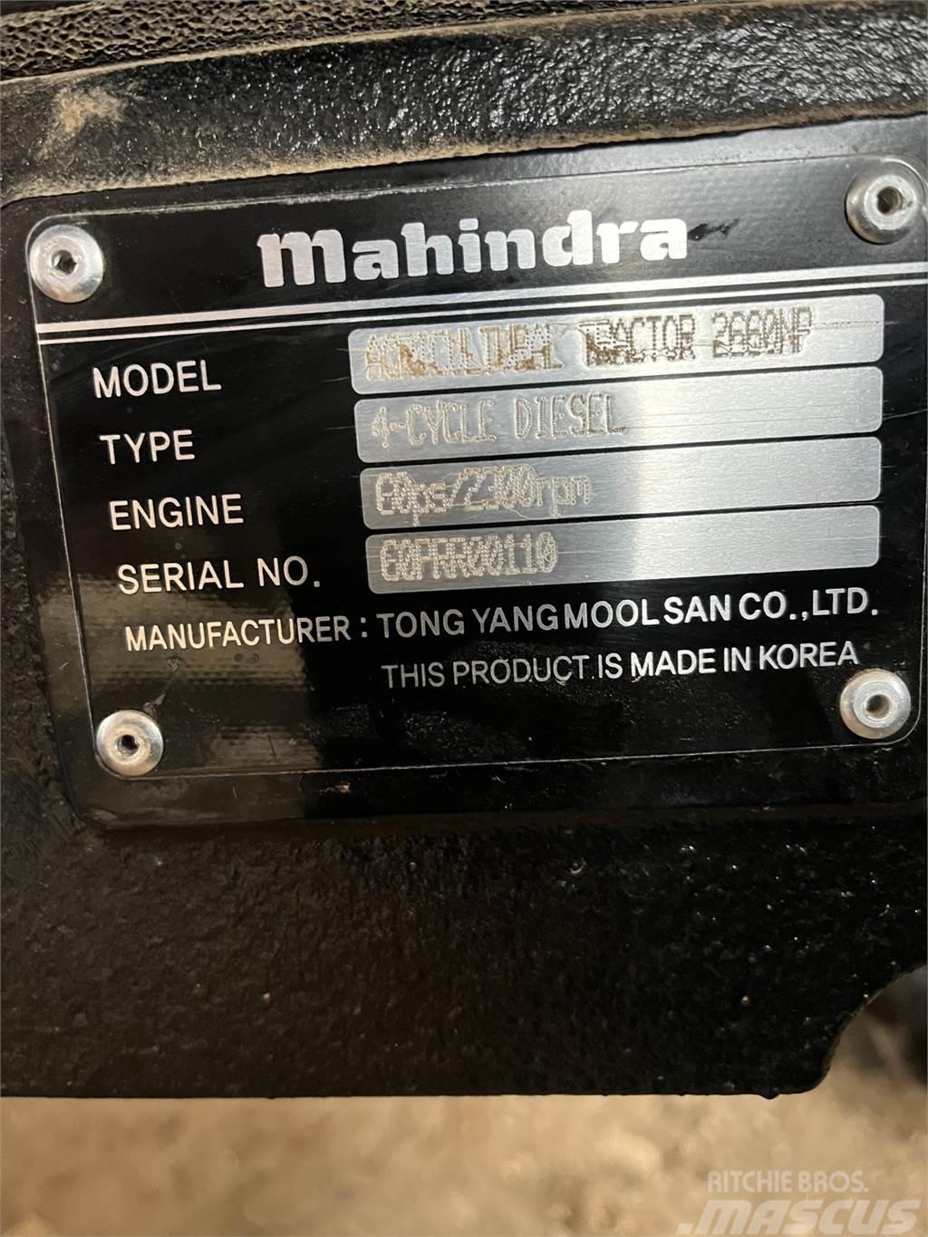 Mahindra 2660 Traktorid