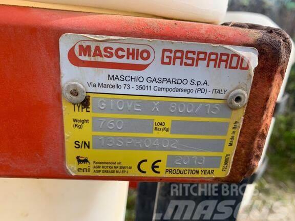 Maschio GIOVE X 800/15 Ripp-pritsid