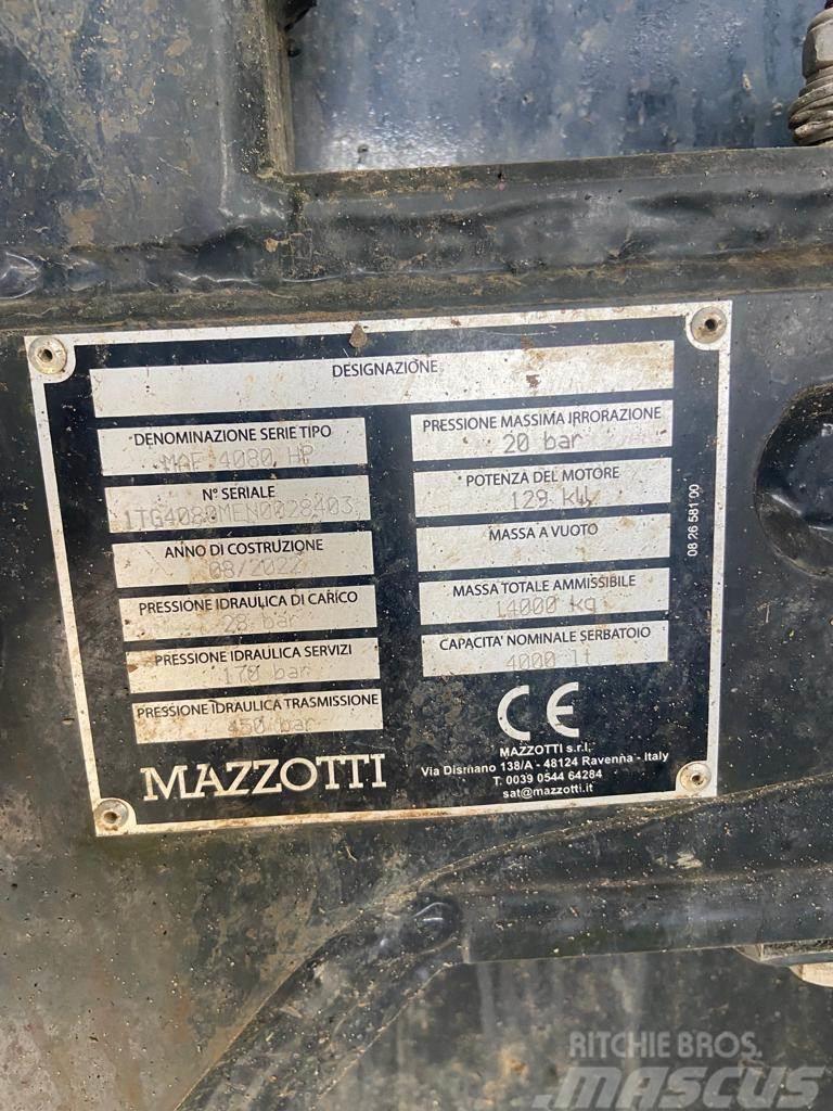  Mazzotti MAF 4080HP Haagispritsid
