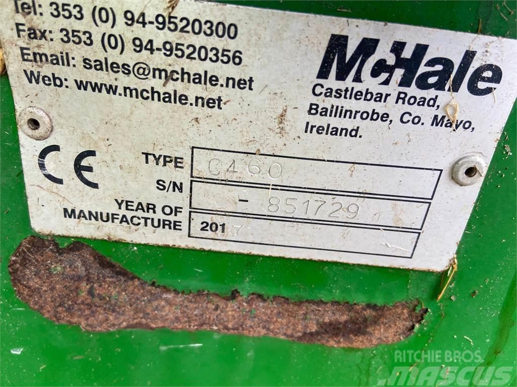McHale C460 Straw Blower Rullipurustid, noad ja lahtirullijad