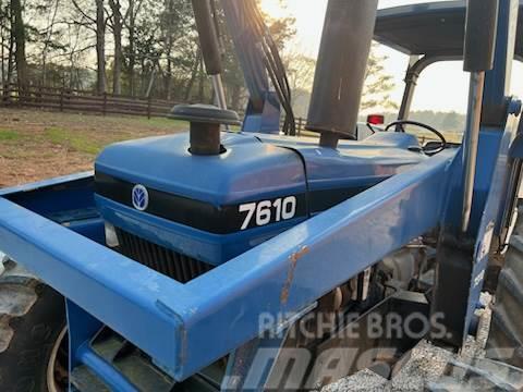 New Holland 7610 Traktorid