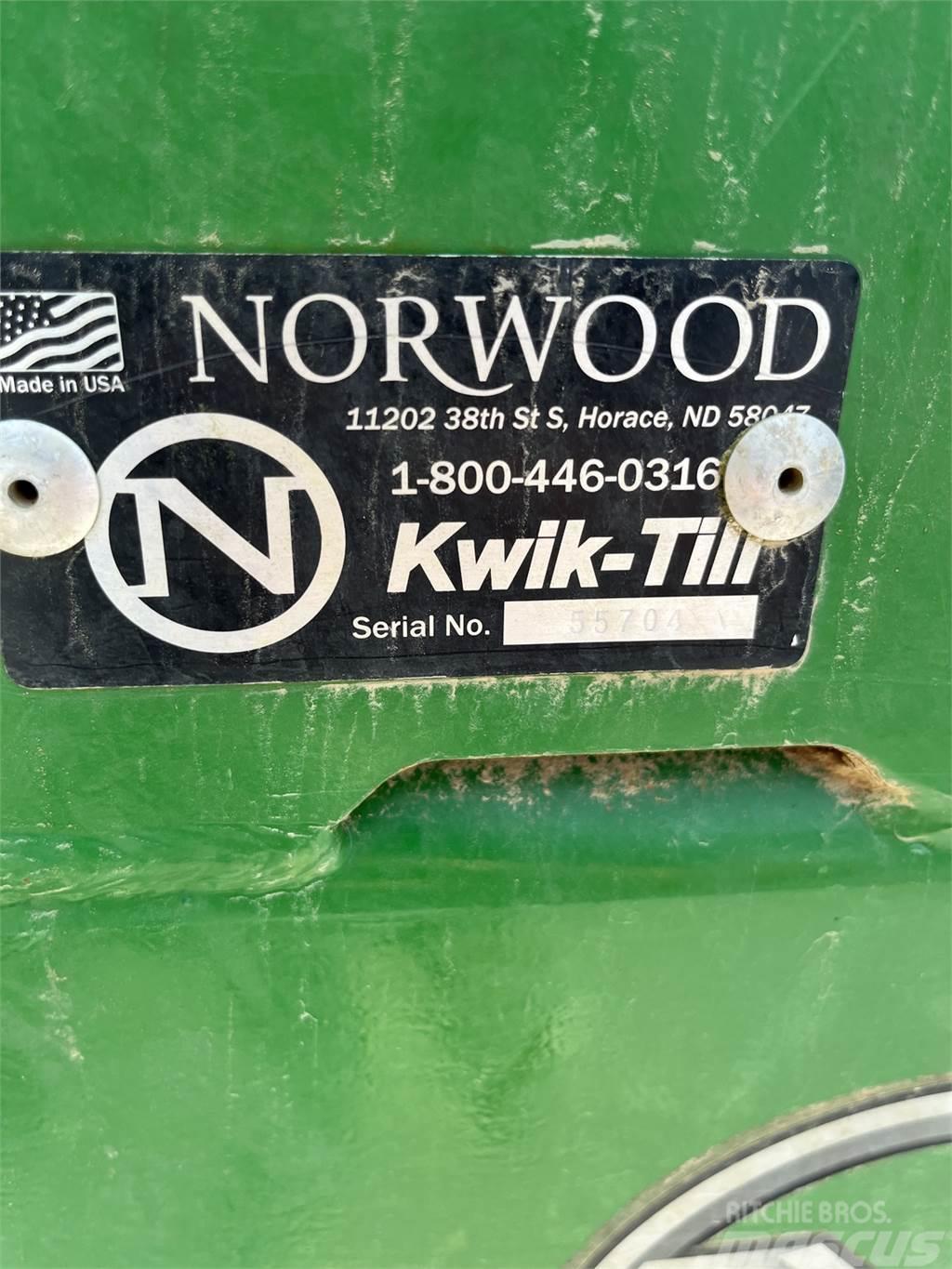 Norwood KWIK-TILL HSD3000 Randaalid