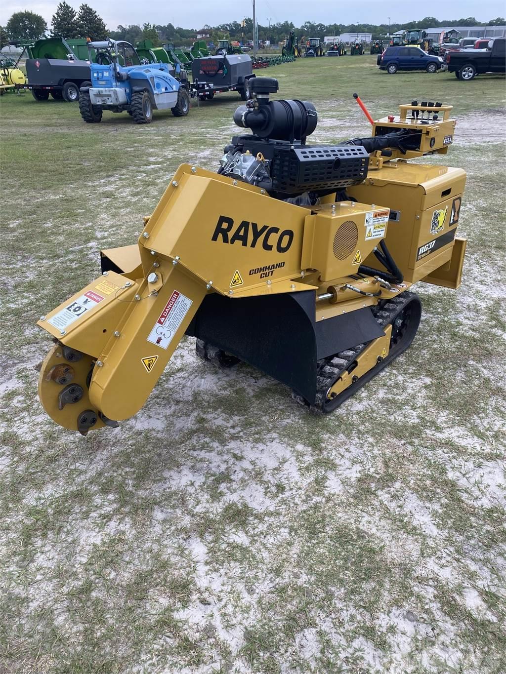 Rayco RG37T Langetustraktorid