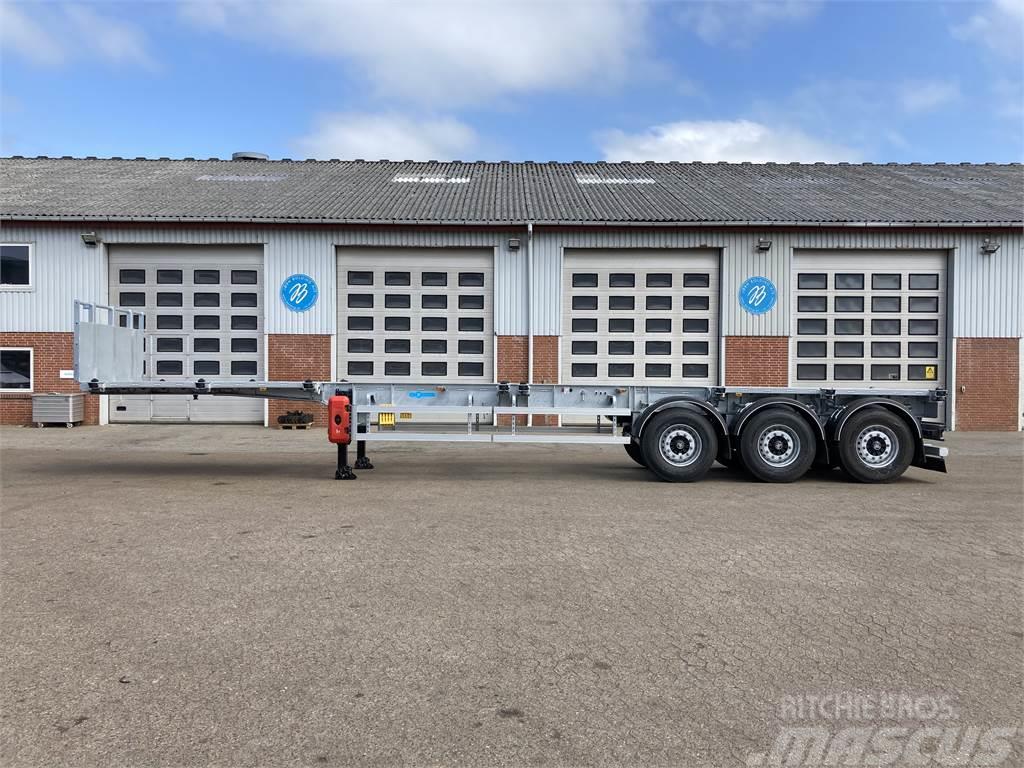  Seyit Usta 20-40 fods containerchassis Raampoolhaagised