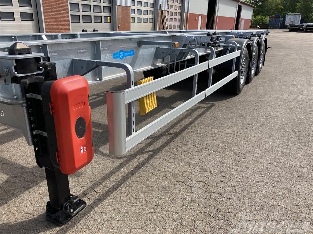  Seyit Usta 20-40 fods containerchassis Raampoolhaagised