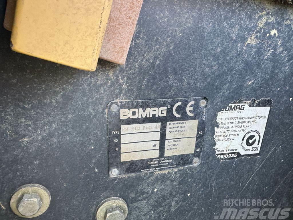 Bomag BW213-PDH-40 Jäätmetihendajad