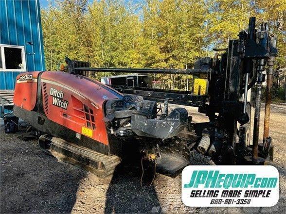 Ditch Witch JT2020 MACH 1 Vertikaalsed puurmasinad