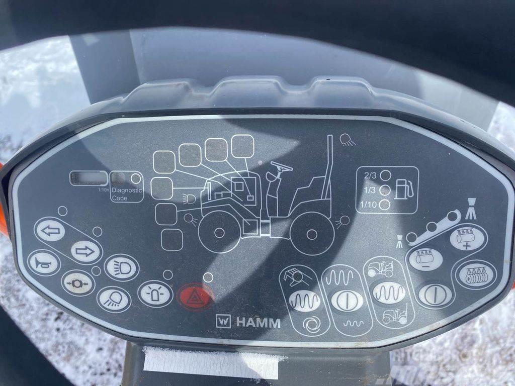 Hamm HD10 VV Double Drum Roller Ühe trumliga rullid