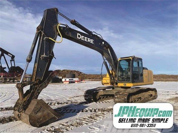 John Deere 200D LC Excavator Roomikekskavaatorid