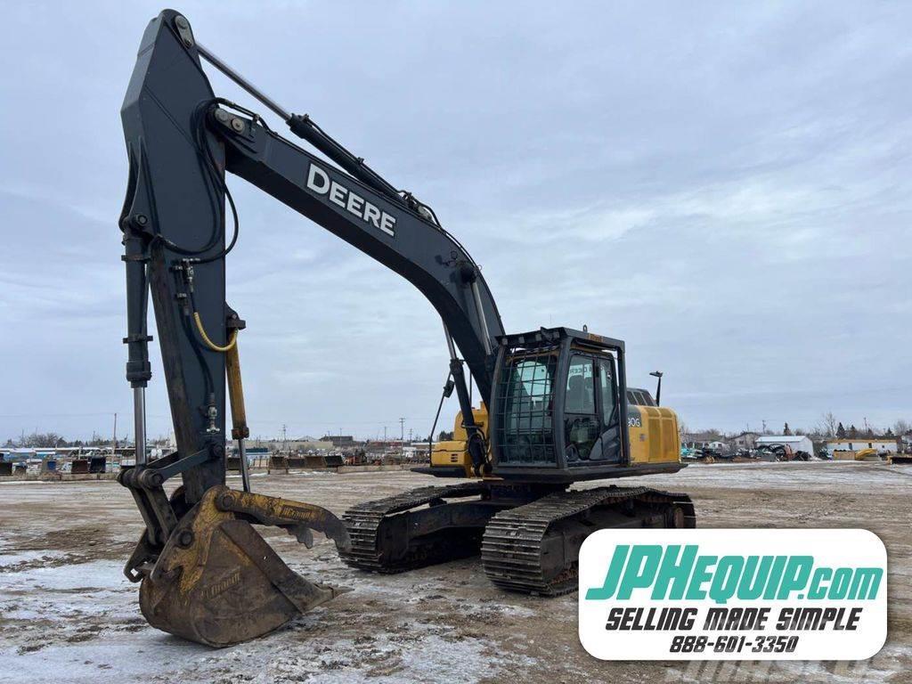 John Deere 290G LC Excavator Väikeekskavaatorid 7t-12t
