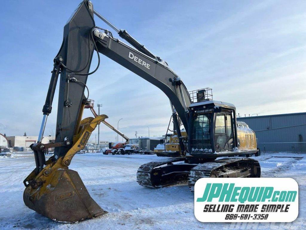 John Deere 300G LC Excavator Väikeekskavaatorid 7t-12t