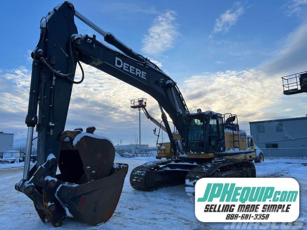 John Deere 470G LC Excavator Väikeekskavaatorid 7t-12t