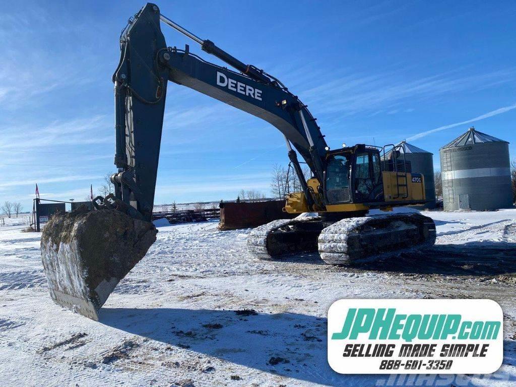 John Deere 470G LC Excavator Väikeekskavaatorid 7t-12t