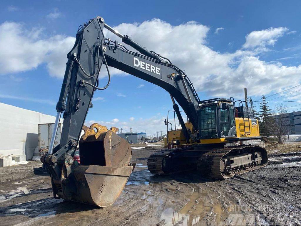 John Deere 470G LC Excavator Roomikekskavaatorid