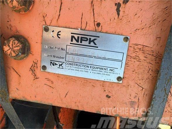 NPK C8C-C8100 200 Series Hoe Pack Excavator Compactor Muu