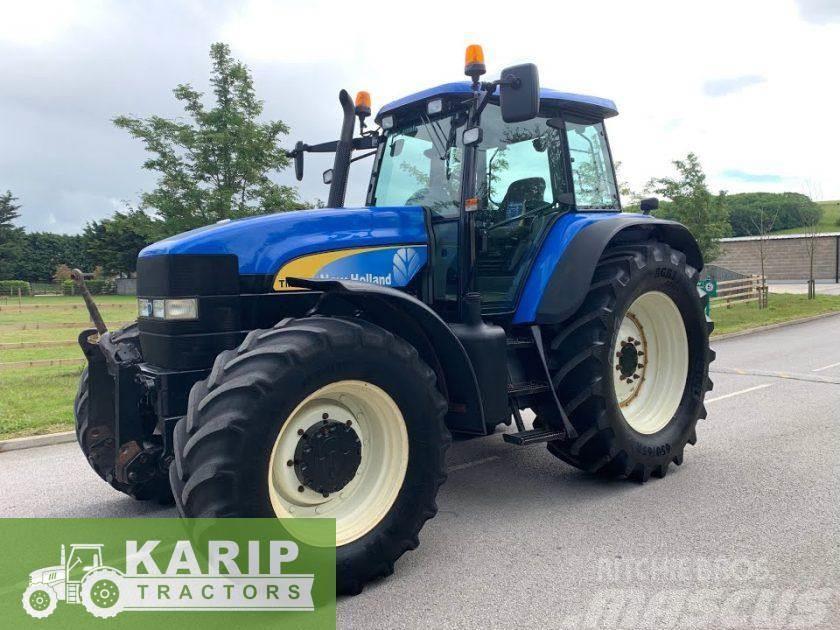 New Holland TM175 Traktorid