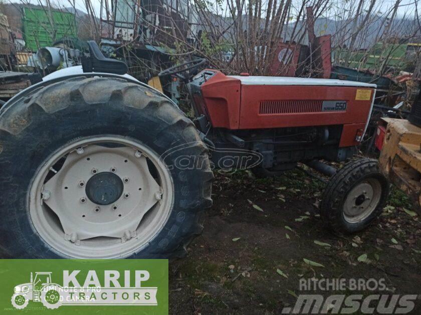 Steyr 650 Traktorid