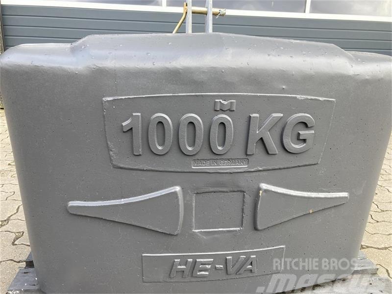 He-Va 800 kg og 1000 kg Frontaallaadurite tarvikud