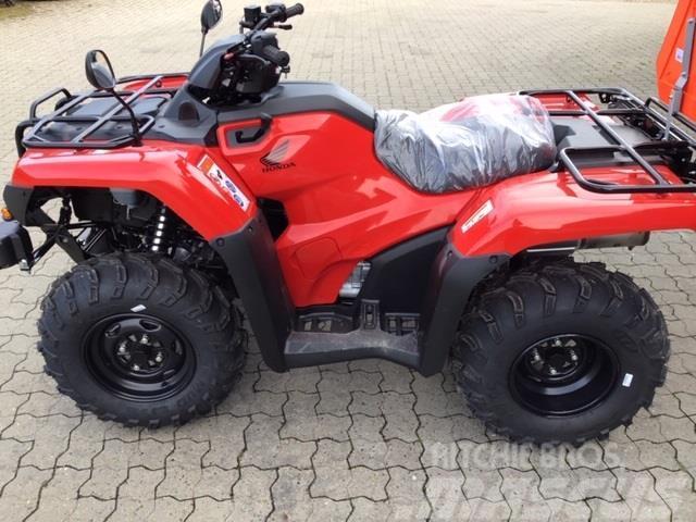 Honda TRX 420FE Traktor Indregistreret ATV-d
