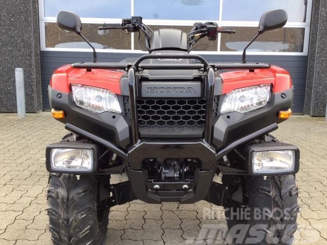 Honda TRX 420FE Traktor Indregistreret ATV-d
