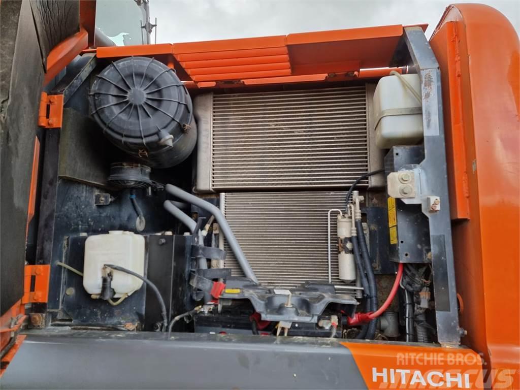 Hitachi ZX140W-3 Ratasekskavaatorid