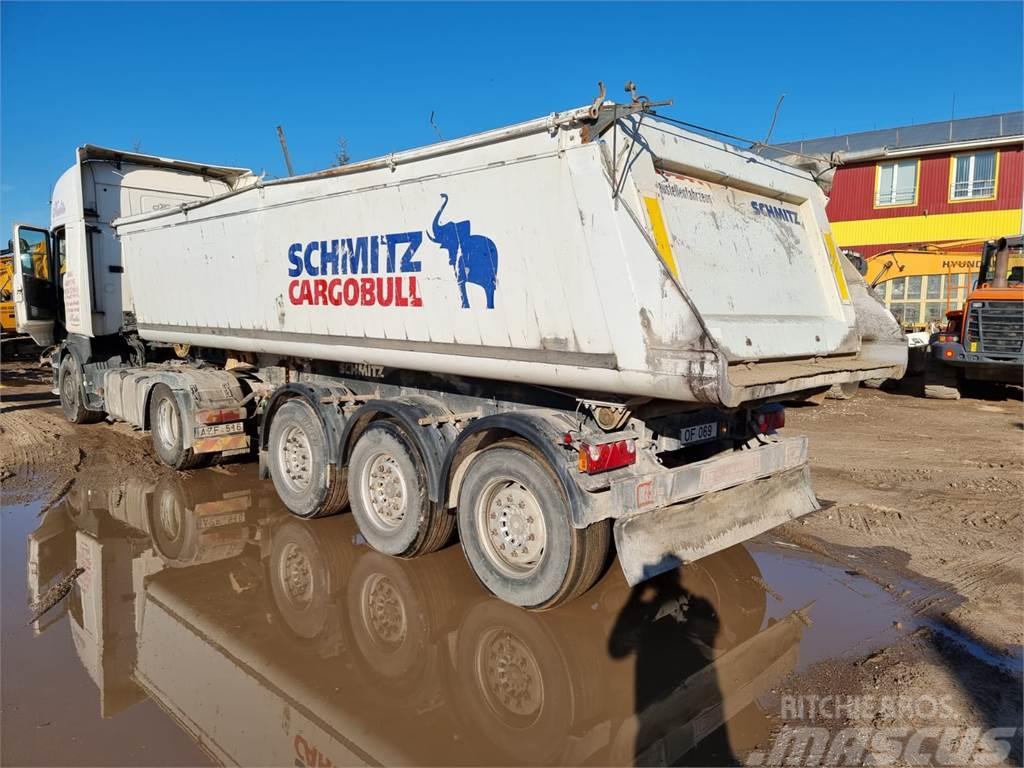 Schmitz SKI24 Cargobull Skipplaadur-poolhaagised