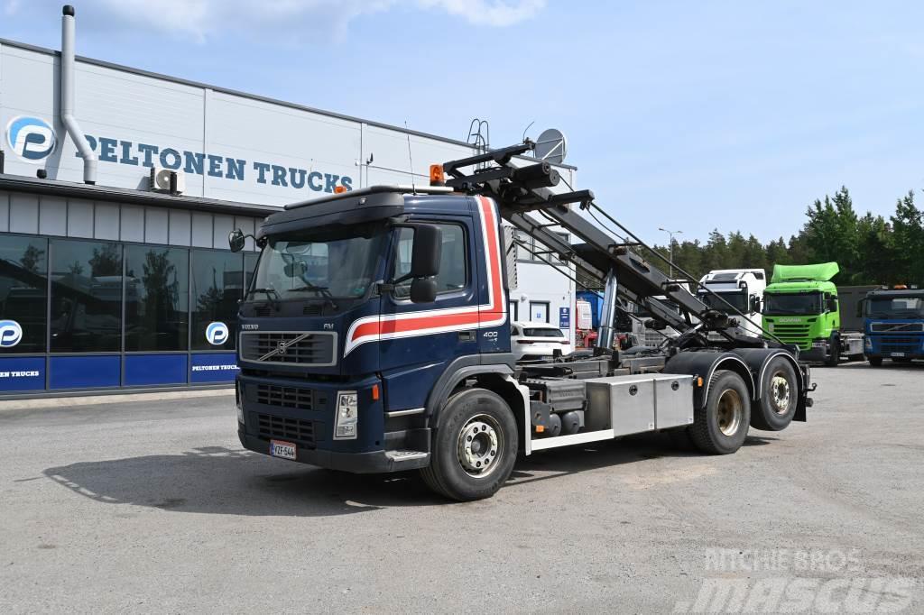 Volvo FM13 400 6x2 Trossüsteemiga vahetuskere veokid