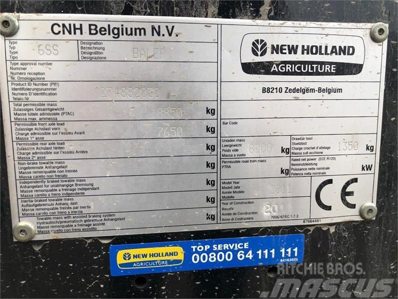 New Holland BB9080 Heinapressid
