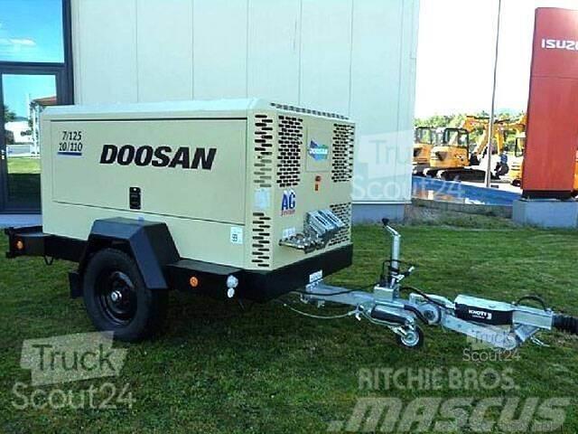 Doosan 10/125 & 14/115-CE Kompressorid