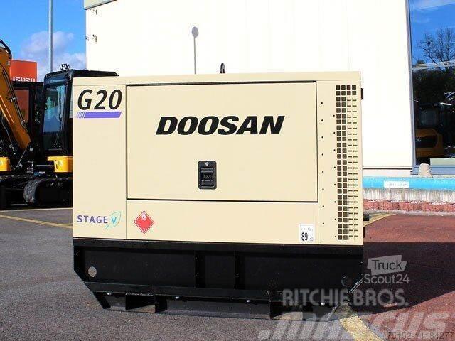 Doosan G20-CE Diiselgeneraatorid
