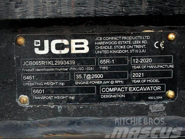 JCB 65 R-1 Miniekskavaatorid < 7 t