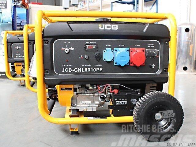 JCB GNL8010PE Gaasigeneraatorid