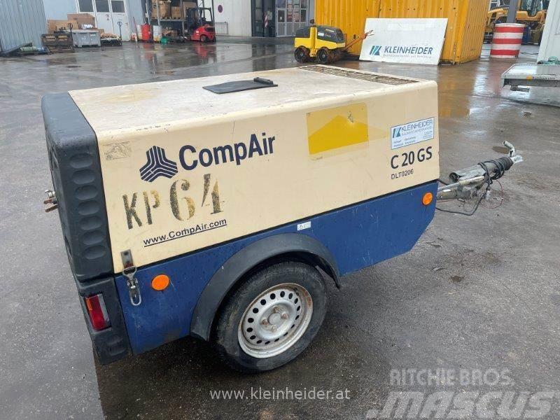 Compair C 20 G Kompressorid