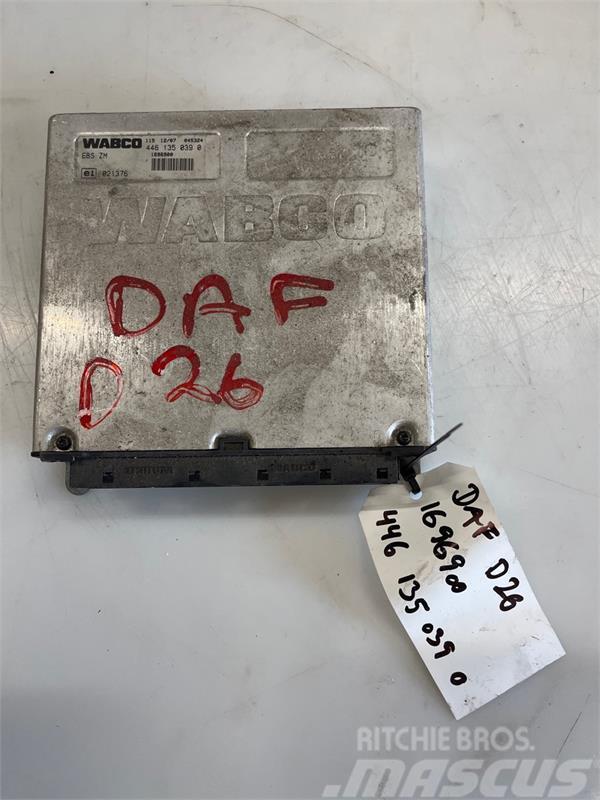 DAF DAF EBS ECU 1696900 Elektroonikaseadmed