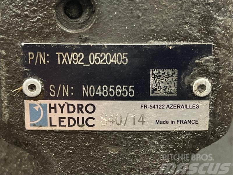  HYDRO LEDUC HYDRO LEDUC HYDRAULIC PUMP HYDRO S40/1 Hüdraulika