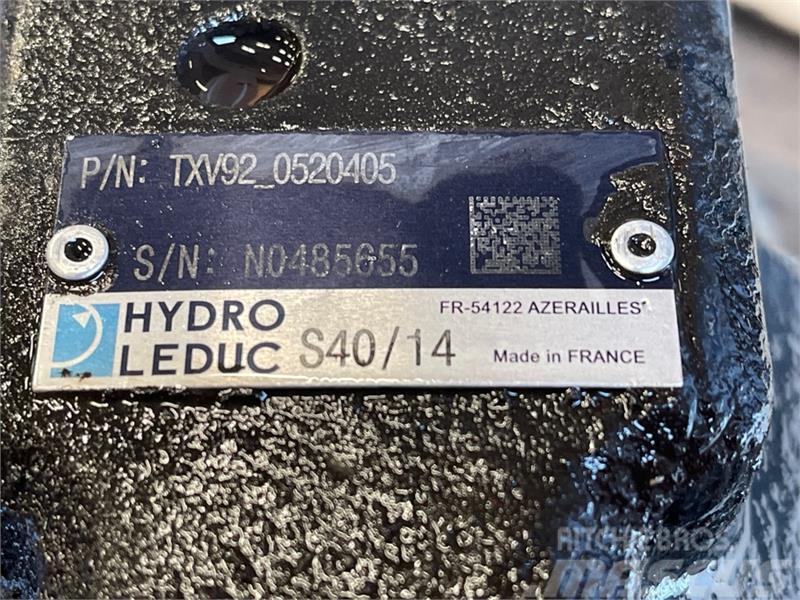  HYDRO LEDUC HYDRO LEDUC HYDRAULIC PUMP HYDRO S40/1 Hüdraulika