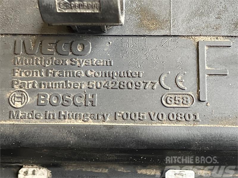 Iveco IVECO ECU CONTROL UNIT 504280977 Elektroonikaseadmed