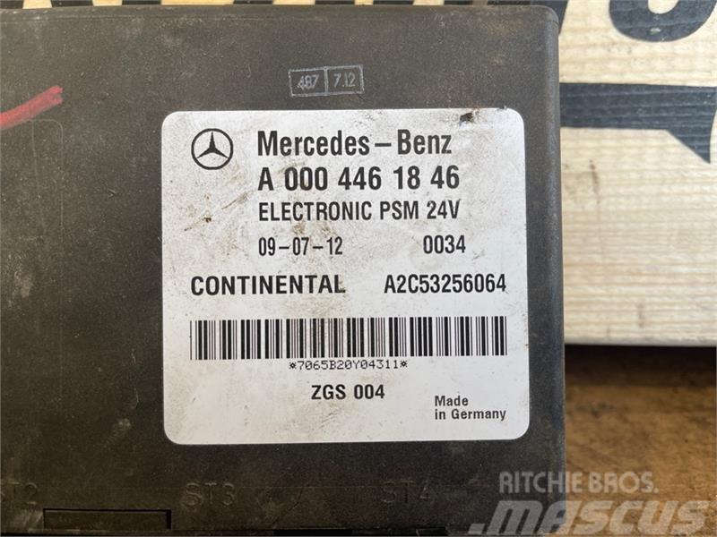 Mercedes-Benz MERCEDES ECU ZGS A0004461846 Elektroonikaseadmed