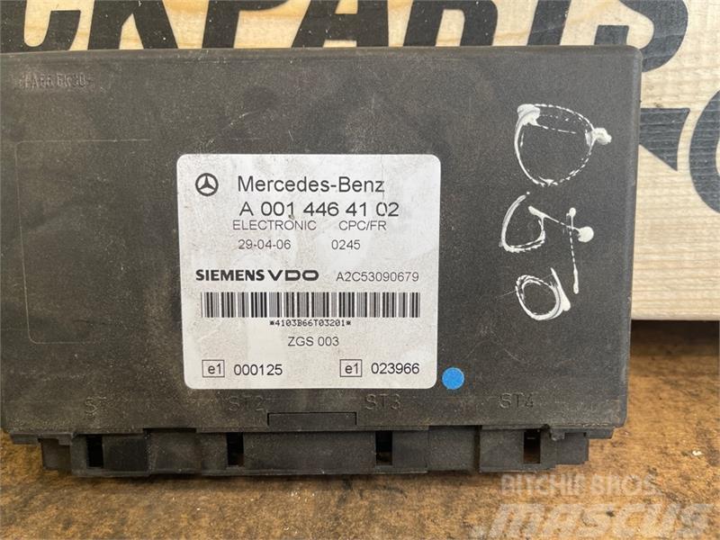 Mercedes-Benz MERCEDES ECU ZGS CPC FR A0014464102 Elektroonikaseadmed