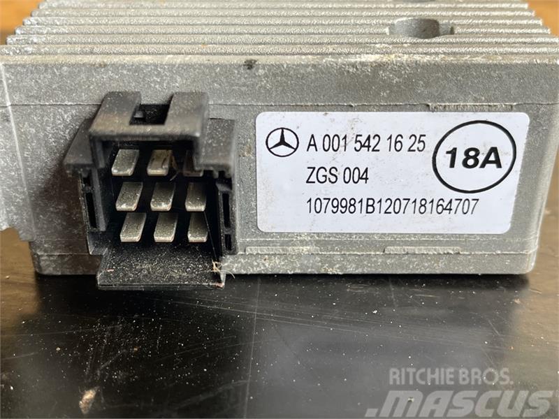 Mercedes-Benz MERCEDES ECU ZGS 004 A0015421626 Elektroonikaseadmed