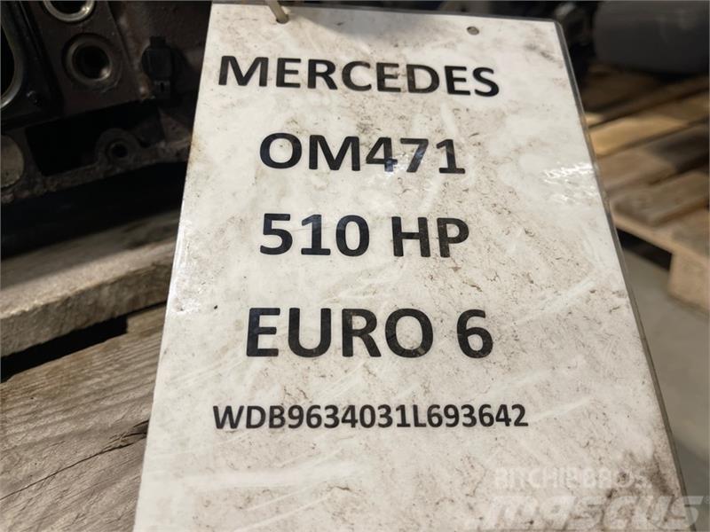 Mercedes-Benz MERCEDES CYLINDERHEAD A4710104220 Mootorid