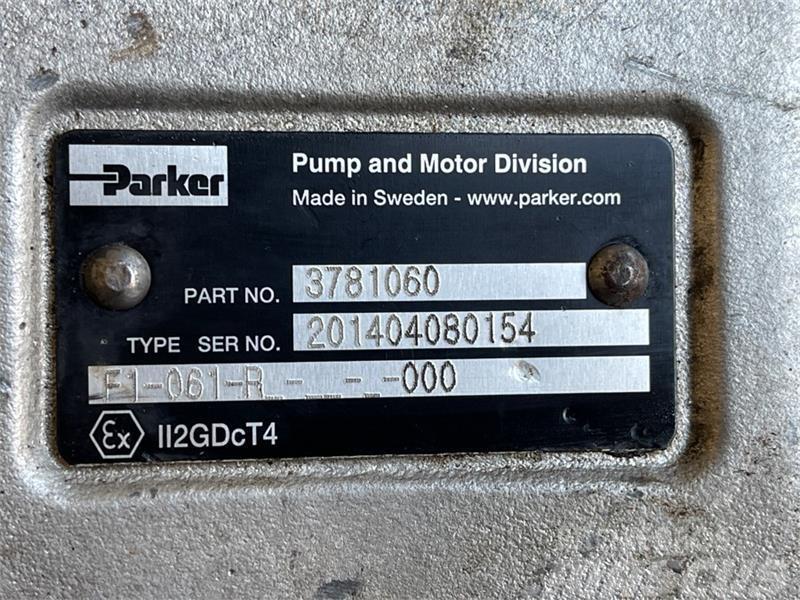 Parker PARKER HYDRAULIC PUMP 3781060 Hüdraulika