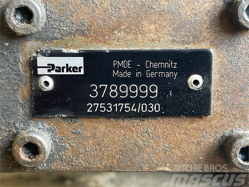 Parker PARKER HYDRAULIC PUMP 3784110 Hüdraulika