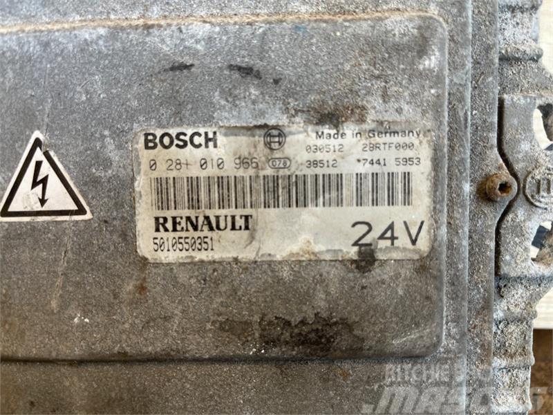 Renault RENAULT ENGINE ECU 5010550351 Elektroonikaseadmed